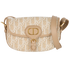 Bobby East West Crossbody, &pound;1,800, Handbags, Beige, Canvas, Front view